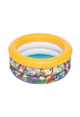 Piscina Inflable 3 Anillos Mickey 70X30Cm,hi-res