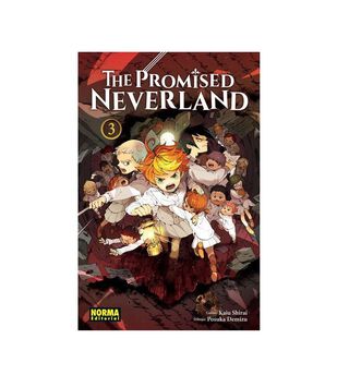 Manga The Promised Neverland Tomo 3 - Norma,hi-res