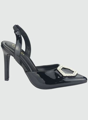Zapato Chalada Mujer Cristal-4 Negro Casual,hi-res