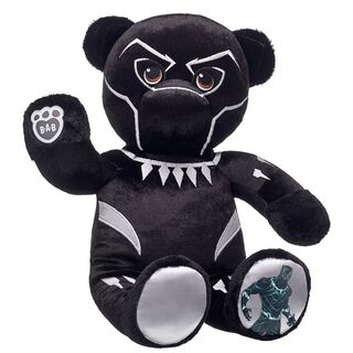 Peluche Oso Pantera Negra Marvel Build-A-Bear,hi-res