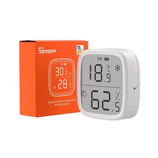 Monitor de Temperatura y Humedad SNZB-02D,hi-res