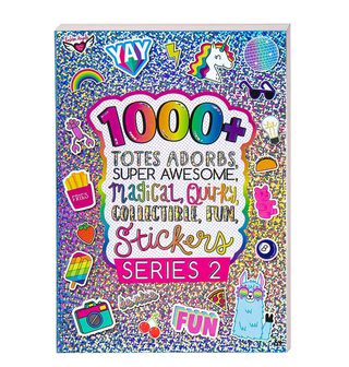 Libro Con Stickers 1000 Totes Super Awesome Fashion Angels,hi-res