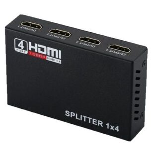 Adaptador Switch conexión HDMI de 1 entrada por 4 salidas,hi-res