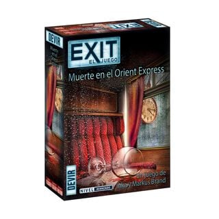 Juego Exit Muerte En El Orient Express /130,hi-res