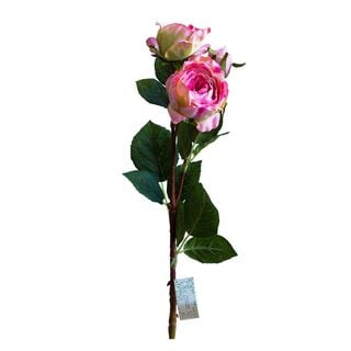 Mini Rosas Flor Artificial by Le Bouquet 44 cm,hi-res