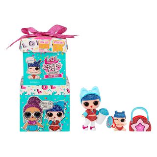 Muñeca L.O.L Surprise Confetti Pop "Birthday Sisters!",hi-res