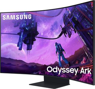 Monitor Gamer Curvo Samsung Odyssey ARK 55 4K 165Hz 1ms,hi-res