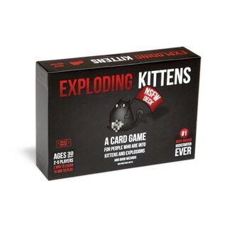 Juego de cartas Exploding kittens NSFW,hi-res