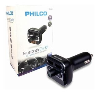 Transmisor Bluetooth Car Kit Philco Bt-400 - Ofertaexpress,hi-res