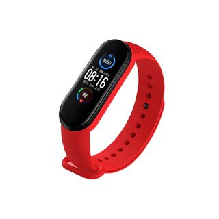 Smartband Bracelete Deportivo Fitness Tracker Color Rojo - PuntoStore,hi-res