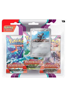 Pokémon Paldea Evolved Varoom Blister Pack Inglés,hi-res