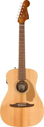 Fender Guitarra Electroacústica Malibu Player,hi-res