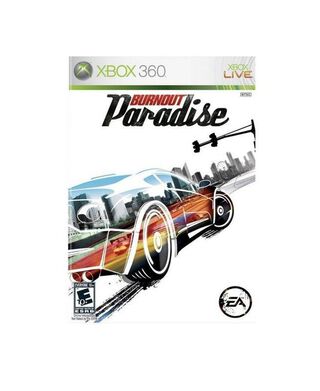 Burnout Paradise - Xbox 360 Físico - Sniper,hi-res