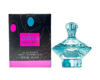 BRITNEY SPEARS CURIOUS WOMAN EDP 100ML,hi-res