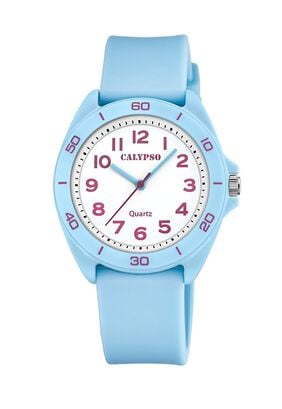 Reloj K5833/4 Blanco Calypso Infantil Junior Collection,hi-res