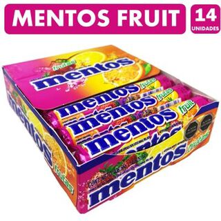 Mentos Fruit - Caramelos (Caja Con 14 Unidades),hi-res