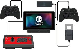 Soporte Multipuerto Usb / PlayStand (Nintendo Switch),hi-res