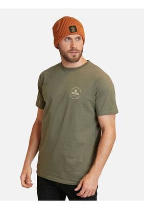 Polera Made For The Search Verde Hombre Rip Curl,hi-res
