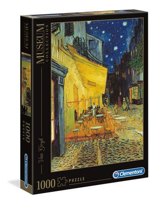 Puzzle 1000 piezas Van Gogh Cafe Nocturno,hi-res