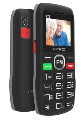 Teléfono Celular Ipro K4 4g Adulto Mayor Liberados Nuevos,hi-res