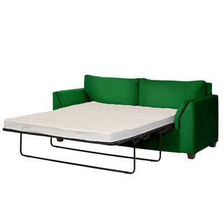 Sofa Cama Milan 2Pl Tela Velvet Verde,hi-res