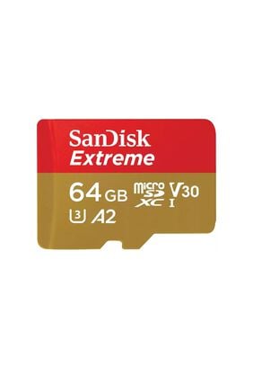 Tarjeta SanDisk Extreme microSDXC UHS-I 170BM/s 64GB ,hi-res