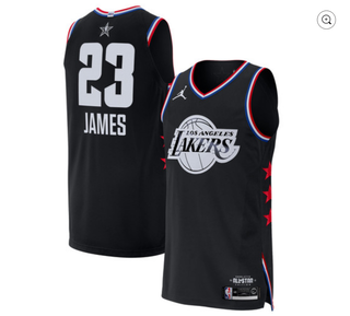 Camisetas Basquetbol NBA Retro All Star 2019 Lebron James,hi-res