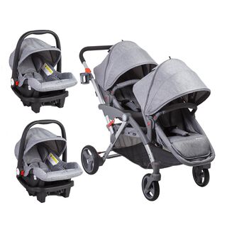 Coche Travel Duo LX 2 Sillas 2 Bases,hi-res