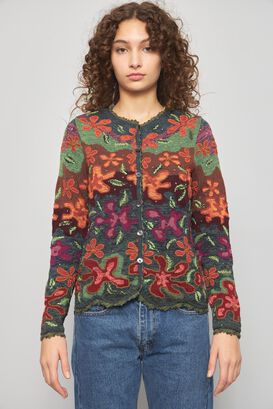 Sweater casual  multicolor peruvian co talla S 315,hi-res