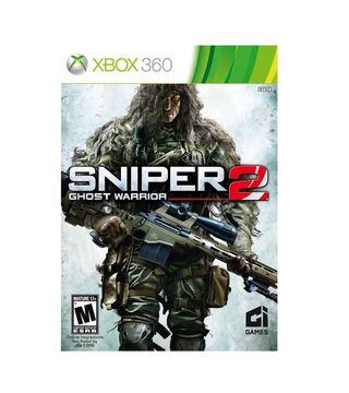 Sniper 2 Ghost Warrior Limited Ed.- Xbox 360 Físico - Sniper,hi-res