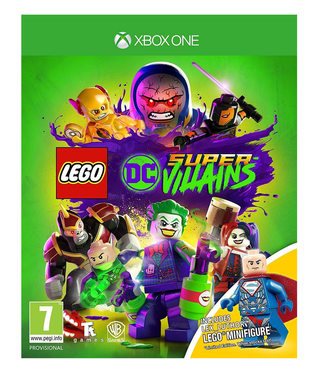 LEGO DC Super Villains (Con Lex Luthor)- Xbox Series- Sniper,hi-res