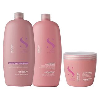 Shampoo Nutrición + Mask + Acondicionador Alfaparf,hi-res