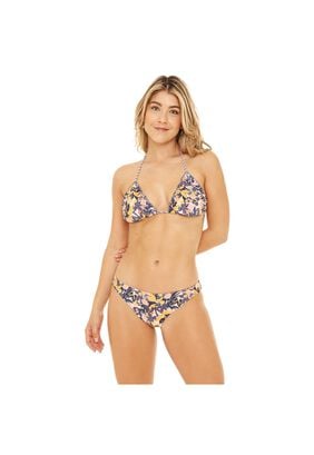 Traje de Baño Bikini Mujer H2O Wear Reversible Roule Amarillo,hi-res