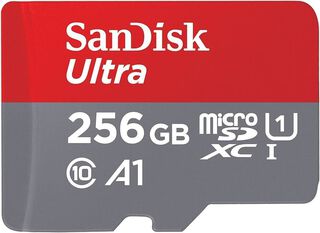 Donde la Capacidad y la Velocidad se Encuentran: SanDisk Ultra microSDXC 256GB,hi-res