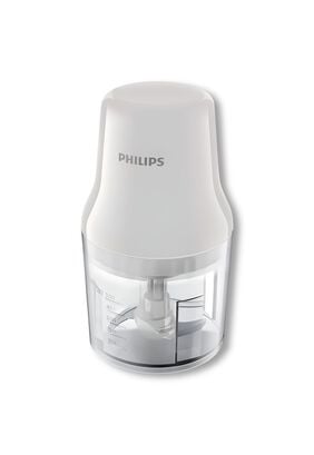 Picadora Multifuncional Philips HR1393 - 700ML – 450W - Inox,hi-res