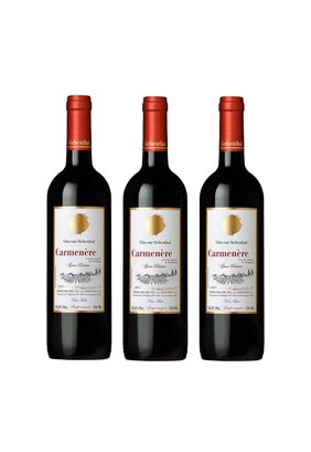 3 Vinos Von Siebenthal Gran Reserva, Carmenere,hi-res