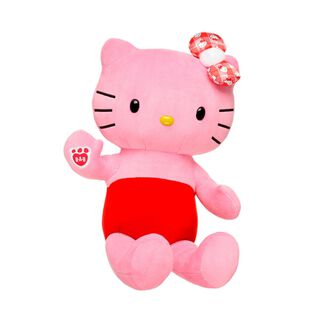 Peluche Hello Kitty Rosa Build-A-Bear,hi-res