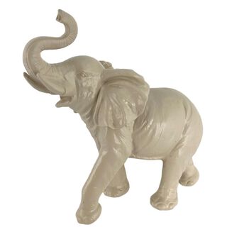 Figura Decorativa Elefante Beige,hi-res