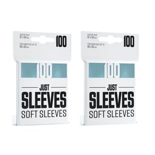 Just Sleeves Soft Sleeves Pack De 200,hi-res