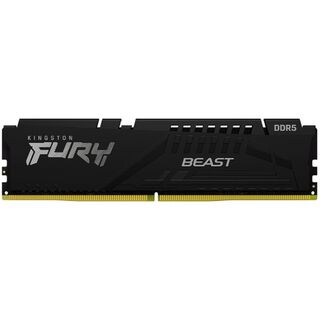 Memoria RAM Kingston Fury Beast 16GB DDR5 KF548C38BB-16,hi-res