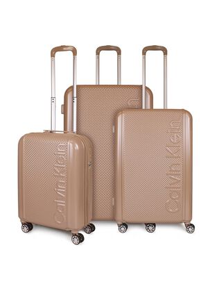 Set 3 maletas S+M+L Rome Beige Calvin Klein,hi-res