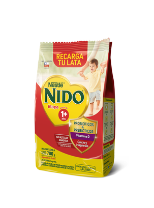 Fórmula Láctea NIDO® Etapa 1+ Bolsa 700g Pack x3,hi-res