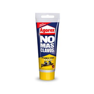 Pegamento Adhesivo De Montaje Agorex No Mas Clavo Blanco 200G,hi-res
