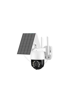 Cámara Seguridad Panel Solar IP WIFI FullHD Visión Nocturna Sensor Movimiento,hi-res