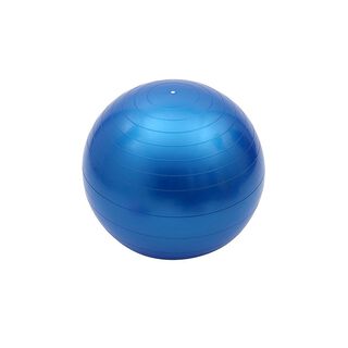 Balon Pilates Yoga 75cm Con Inflador Azul,hi-res