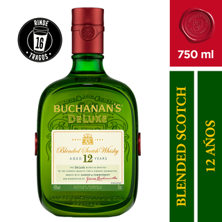 Whisky Buchanan'S 12 Años 40° 750Cc,hi-res
