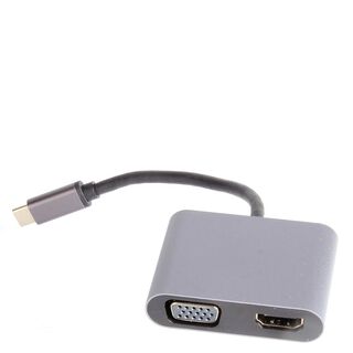 ADAPTADOR USB C-HDMI-VGA ATH25,hi-res