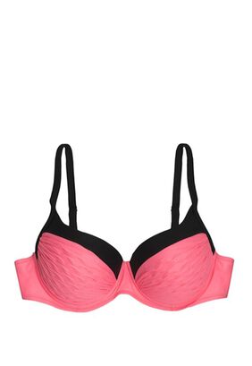 Bikini estilo sostén copa C-D color rosado,hi-res