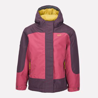 Chaqueta Niña Andes Snow B-Dry Hoody Jacket Rosa Oscuro Lippi I22,hi-res