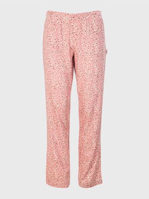 Pantalón Pijama Viscose Rosa Calvin Klein,hi-res